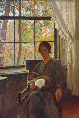 Федорович Владимир Николаевич. Ясный осенний день